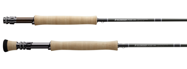The Sage R8 Freshwater Rod, designed for a seamless connection between angler and fly, enhancing the fishing experience.